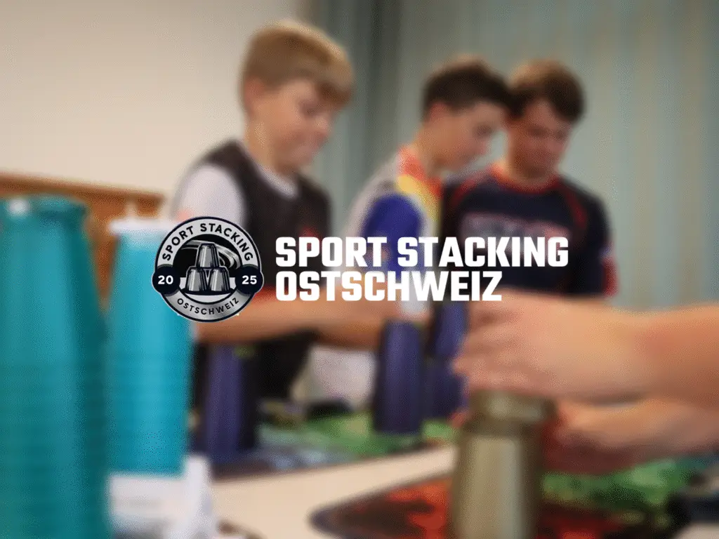 Willkommen bei Sport Stacking Ostschweiz